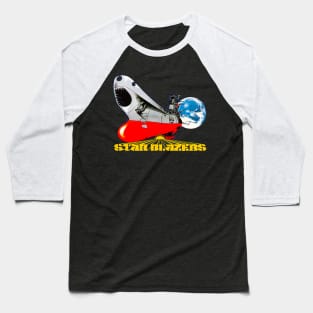 Star Blazers Star Baseball T-Shirt